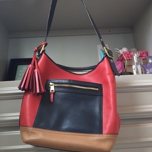 Coach shoulder bag. Excellent condition